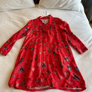 Farm Rio for Anthropology dress